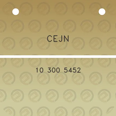 cejn-10-300-5452