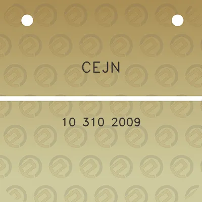 cejn-10-310-2009