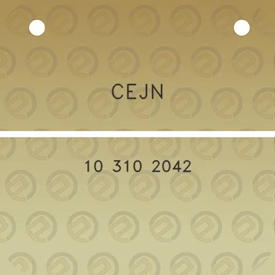 cejn-10-310-2042