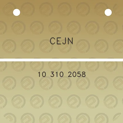 cejn-10-310-2058