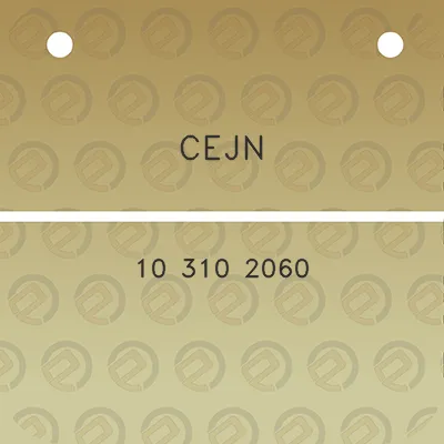 cejn-10-310-2060