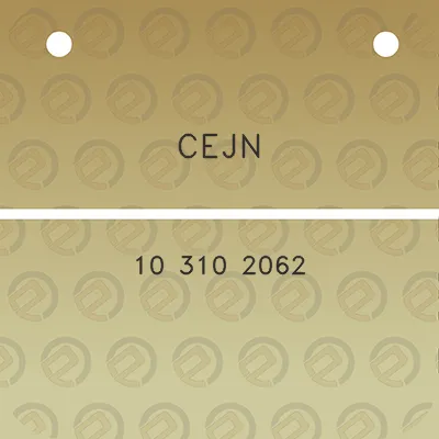 cejn-10-310-2062