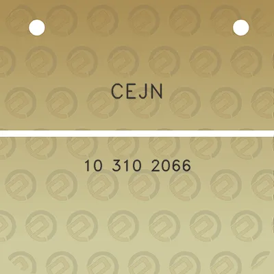 cejn-10-310-2066