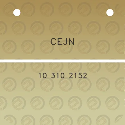 cejn-10-310-2152