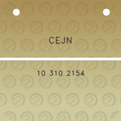 cejn-10-310-2154