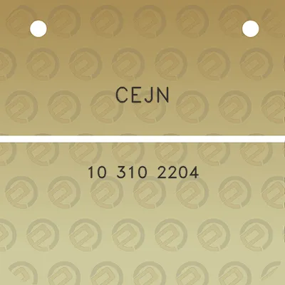 cejn-10-310-2204