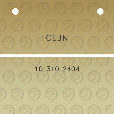 cejn-10-310-2404