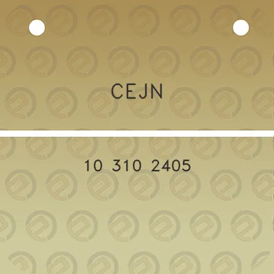 cejn-10-310-2405