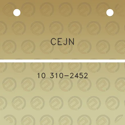 cejn-10-310-2452