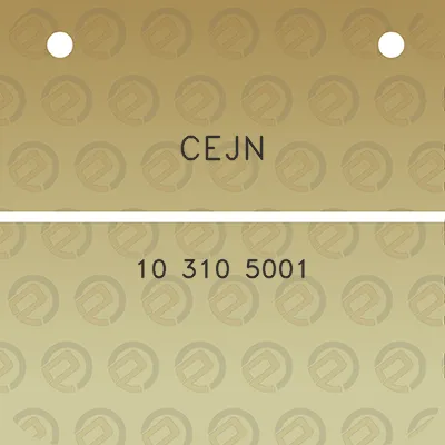 cejn-10-310-5001