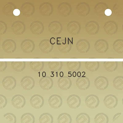 cejn-10-310-5002