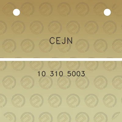 cejn-10-310-5003