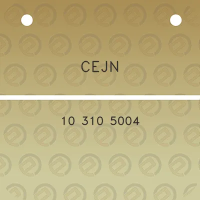 cejn-10-310-5004