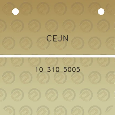 cejn-10-310-5005