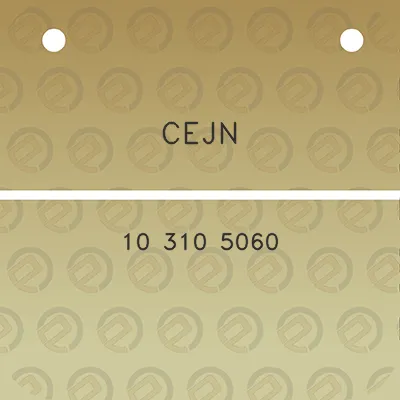 cejn-10-310-5060