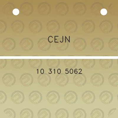 cejn-10-310-5062