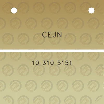 cejn-10-310-5151