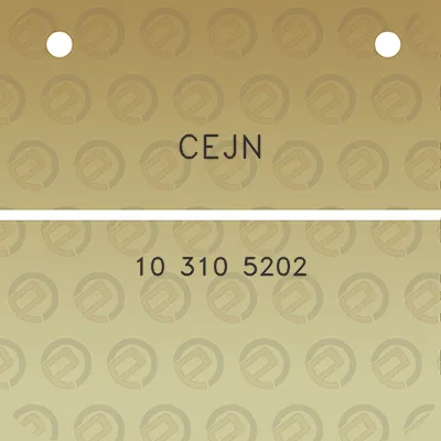 cejn-10-310-5202