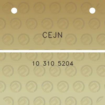 cejn-10-310-5204