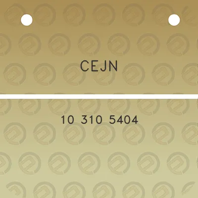 cejn-10-310-5404