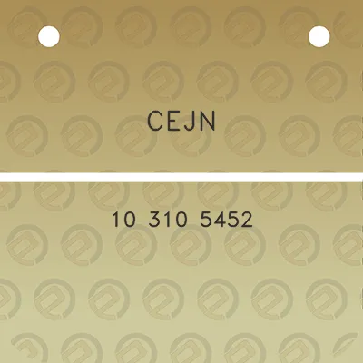 cejn-10-310-5452