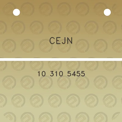 cejn-10-310-5455