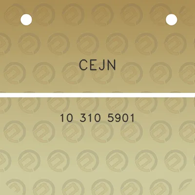 cejn-10-310-5901