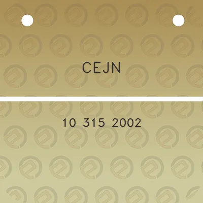 cejn-10-315-2002