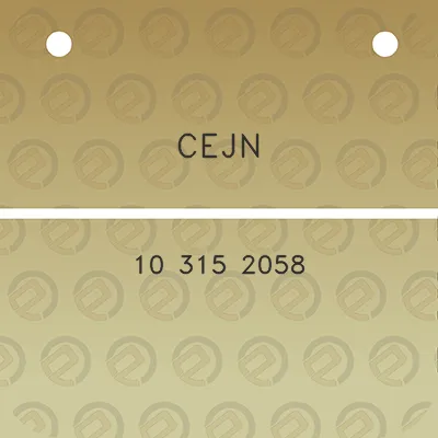 cejn-10-315-2058