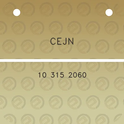 cejn-10-315-2060