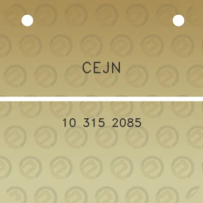 cejn-10-315-2085