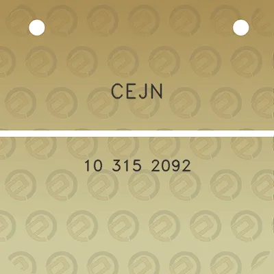 cejn-10-315-2092