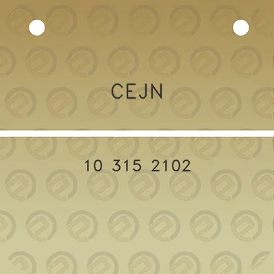 cejn-10-315-2102