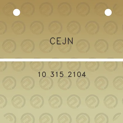 cejn-10-315-2104