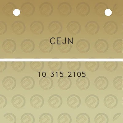 cejn-10-315-2105