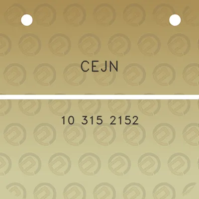 cejn-10-315-2152