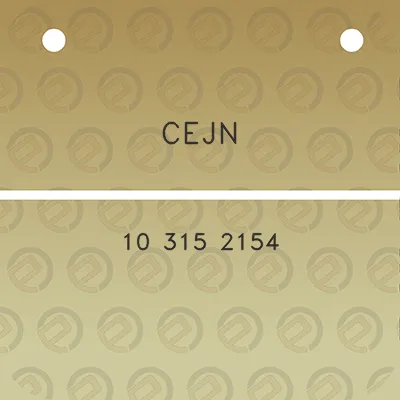 cejn-10-315-2154