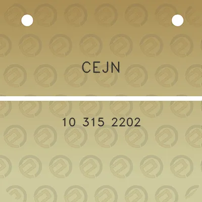 cejn-10-315-2202