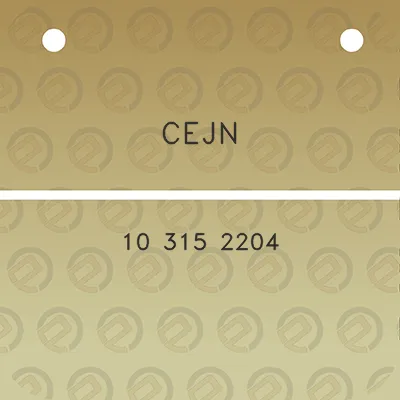 cejn-10-315-2204