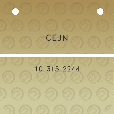 cejn-10-315-2244