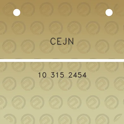 cejn-10-315-2454