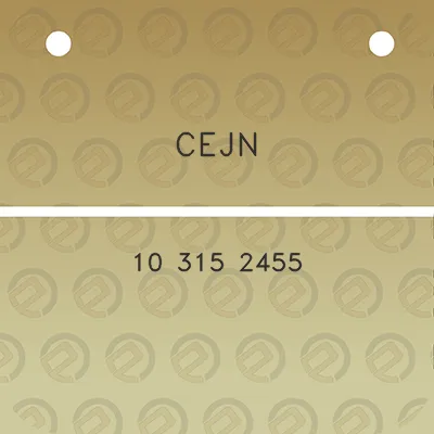 cejn-10-315-2455