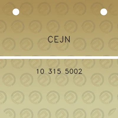 cejn-10-315-5002