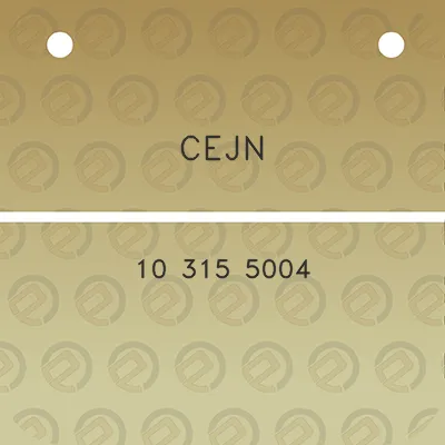 cejn-10-315-5004