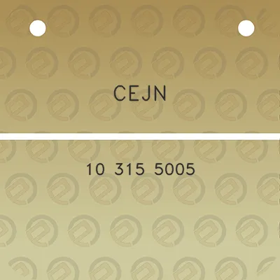 cejn-10-315-5005