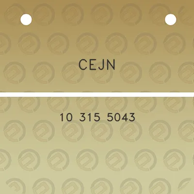 cejn-10-315-5043