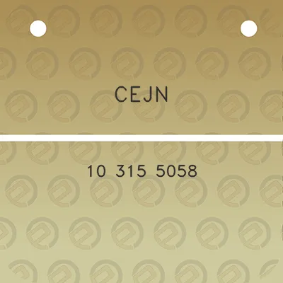 cejn-10-315-5058