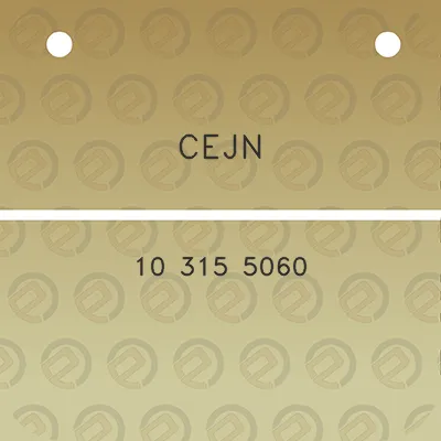 cejn-10-315-5060