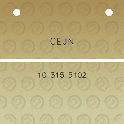 cejn-10-315-5102