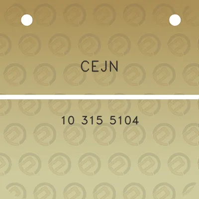 cejn-10-315-5104